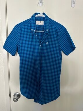 Father Sons Short-Sleeve Button-Down Shirt
